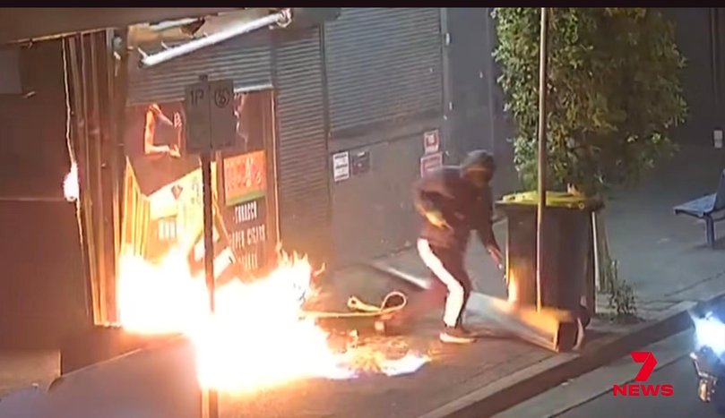 Melbourne crime 7News1 Picture: 7NEWS
