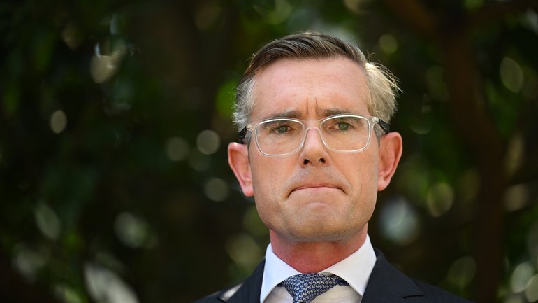 Dominic Perrottet spoke at Rerformers events, ICAC has heard.