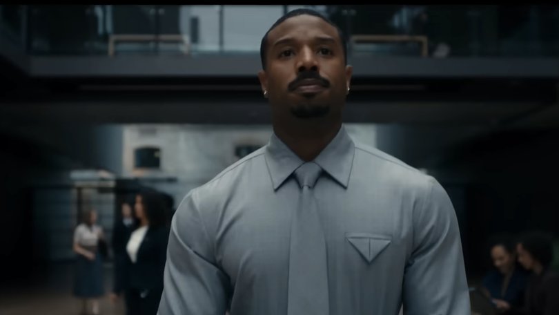 The Thomas Crown Affair with Michael B. Jordan.