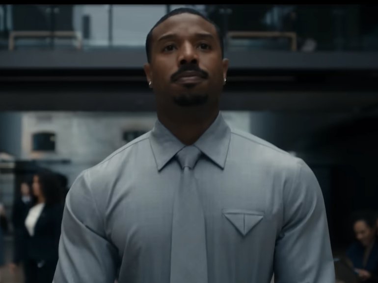 The Thomas Crown Affair with Michael B. Jordan.