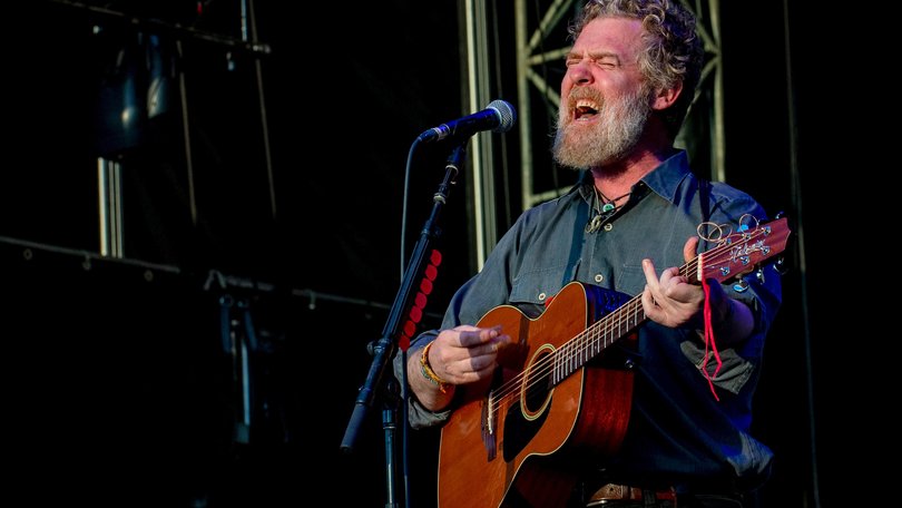 Glen Hansard started out as a busker on the streets of Dublin and formed the Frames in 1990,