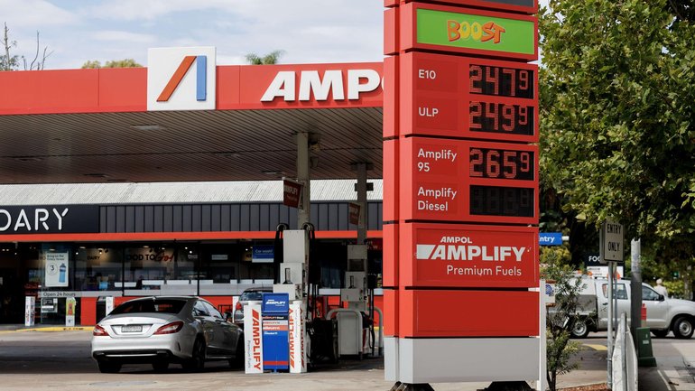 Ampol is poised to deliver a 150 per cent surge in earnings. 