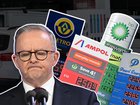 Anthony Albanese is backing the end to fuel discounts even as prices are already increasing. (Susie Dodds/AAP PHOTOS)