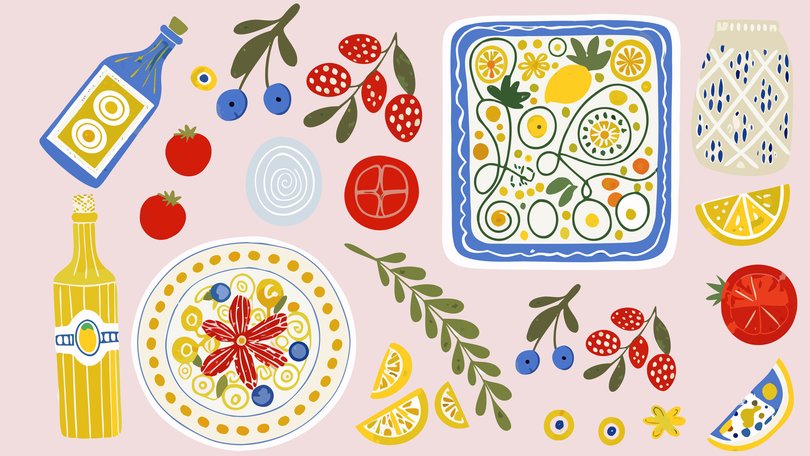 ‘Making your own food is so much easier and more accessible and healthier when you understand the basics of that kind of Italian cooking.’
