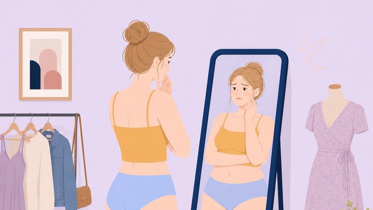People with BDD can spend an inordinate amount of time worrying about their appearance.