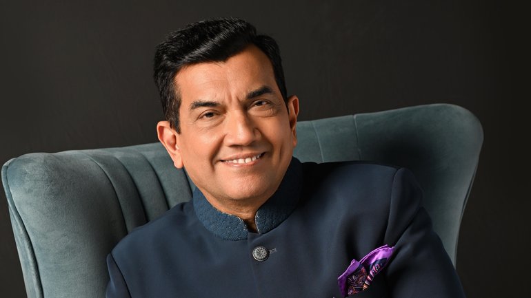India’s most famous chef, Sanjeev Kapoor, is a proper rockstar.
