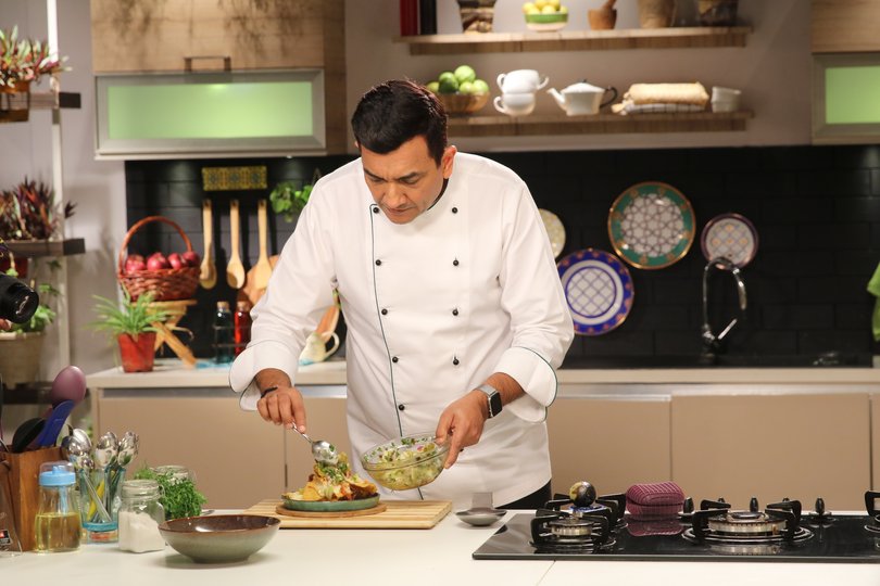 Sanjeev Kapoor did not always plan to be a chef.