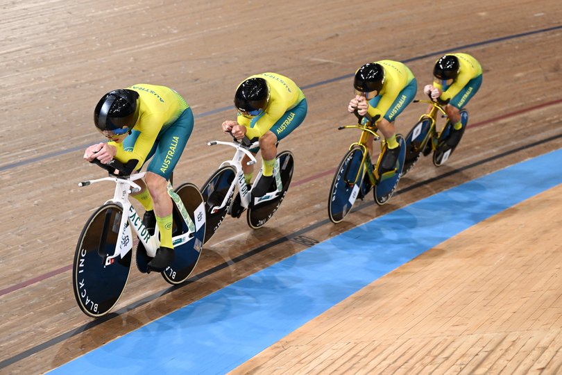 The men come away with silver. 