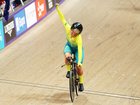 Felicity Wilson-Haffenden helped guide the Aussies to gold.