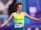 Thomas Reynolds shocked even himself in the heat win.