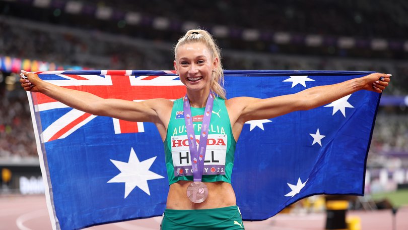 Jessica Hull is chasing more medal glory in Glasgow.