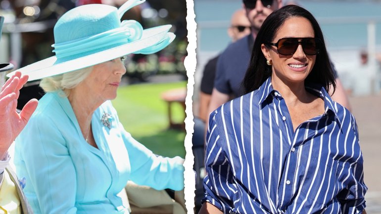 Meghan Markle has come under fire from Queen Camilla after she ‘broke’ a critical rule during her visit to the UK with Prince Harry earlier this month.