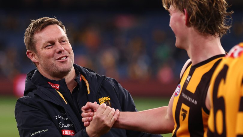 Sam Mitchell has shot down reports they’re preparing for Wharfie Time.