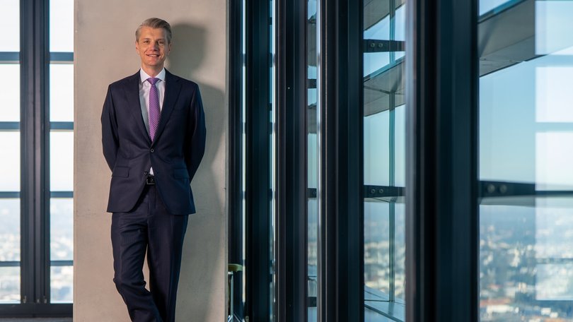New KPMG chief executive John Sams.