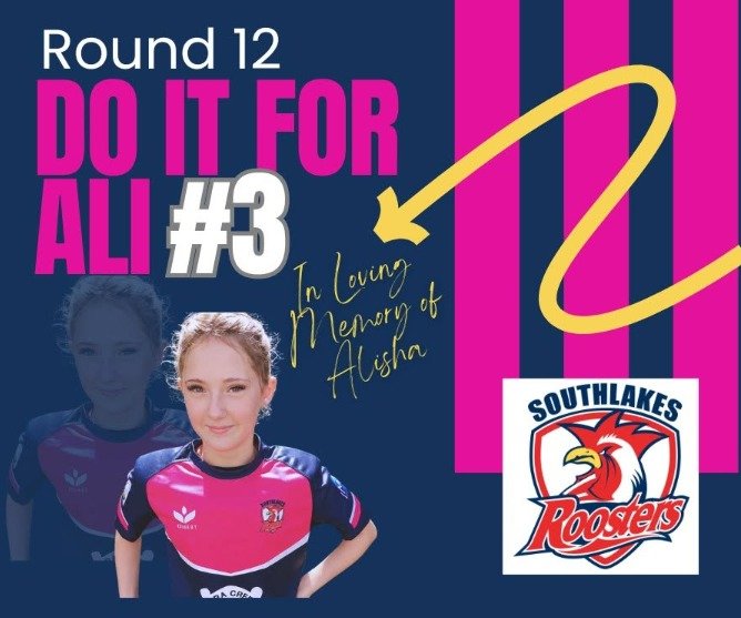 The young girl was a prolific rugby player, representing the Southlakes Roosters league club’s Under 12 and 14s squad, and tributes have flowed from her heartbroken teammates.