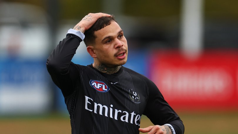 Rivals clubs could swoop on Bobby Hill as a delisted free agent with a deal reportedly agreed on between Collingwood and the 2023 Norm Smith medallist to depart the Magpies.