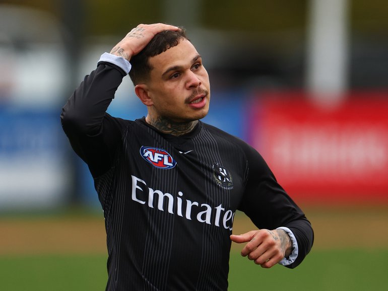 Rivals clubs could swoop on Bobby Hill as a delisted free agent with a deal reportedly agreed on between Collingwood and the 2023 Norm Smith medallist to depart the Magpies. 