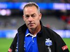 Alastair Clarkson says he hasn't given any thought to getting a contract extension with North. 