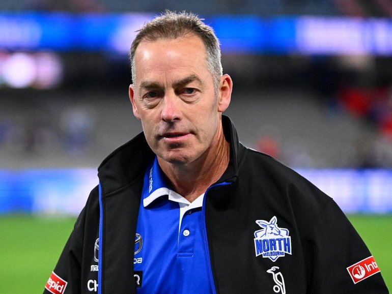 Alastair Clarkson says he hasn't given any thought to getting a contract extension with North. 