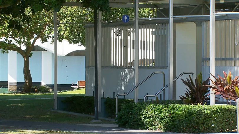 The alleged incident happened near these public facilities.