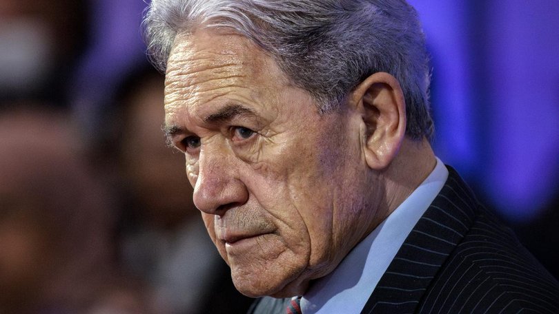 Winston Peters dismissed critics of his comments about an MP, calling them "pearl-clutchers". (EPA PHOTO)