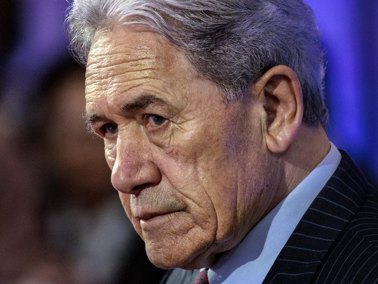 Winston Peters dismissed critics of his comments about an MP, calling them "pearl-clutchers". (EPA PHOTO)