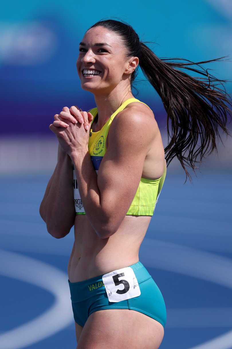 Michelle Jenneke.
