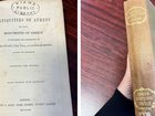 A book has been returned to Kiama Public Library more than 150 years after it was borrowed.
