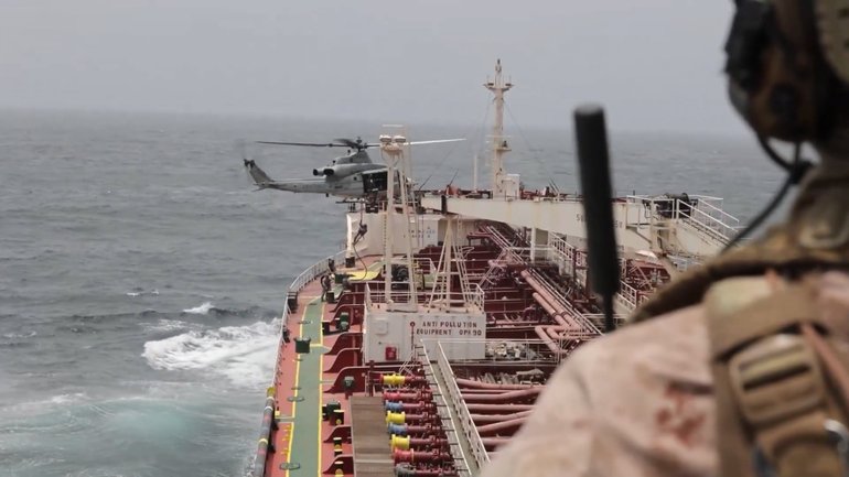 The U.S. naval blockade against Iran remains in full effect.