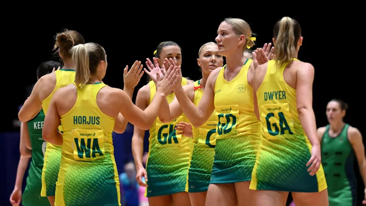 Commonwealth Games: Diamonds thrash Northern Ireland for Games finals berth