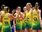 Australia's unbeaten Diamonds have won through to the last four at the Commonwealth Games. (Lukas Coch/AAP PHOTOS)