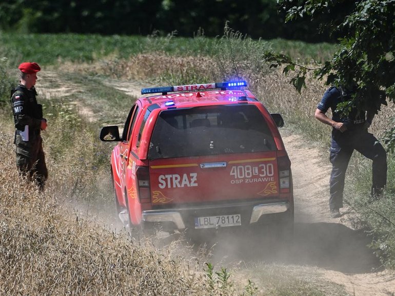 Poland's military says an object entered the country's airspace in early hours of Thursday. (EPA PHOTO)