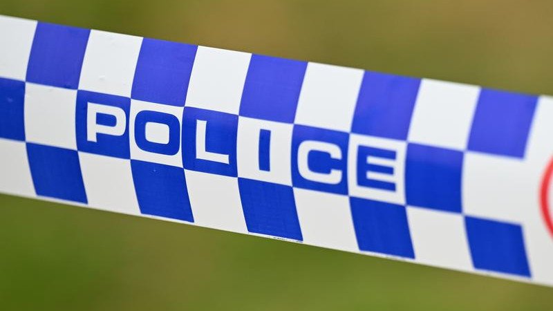 A search is underway to find a group of alleged attackers after a man was stabbed in Brisbane’s south-west.