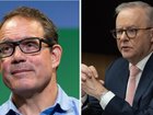 Labor MP Luke Gosling (left) says he will contest assault charges brought against him, as Angus Taylor puts political pressure on Prime Minister Anthony Albanese (right) to act. 