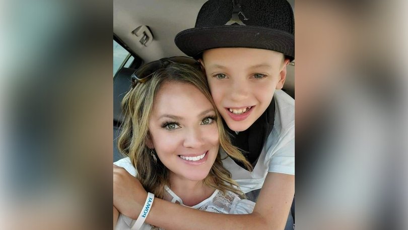 Britagne Miller is recovering after multiple spider bites turned into a life-threatening medical emergency that left her fighting for life in hospital.