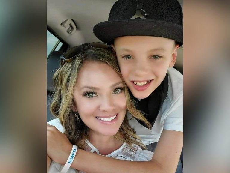 Britagne Miller is recovering after multiple spider bites turned into a life-threatening medical emergency that left her fighting for life in hospital.