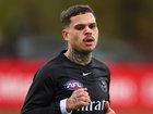 Bobby Hill says he will ‘take a break from football’ as Collingwood confirm the club and Norm Smith medallist have parted ways. 