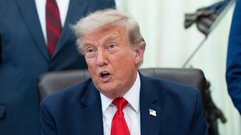 Donald Trump has announced what he calls a historic agreement.