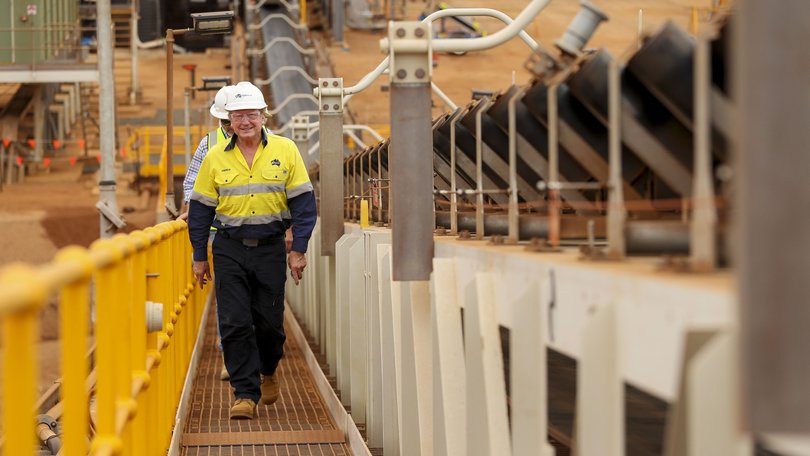 The Iron Bridge magnetite project has been plagued with issues even before it started production. 