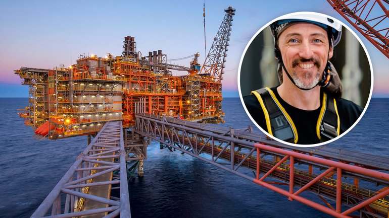 Michael Jurman tragically died while working on the North Rankin oil rig in 2023.