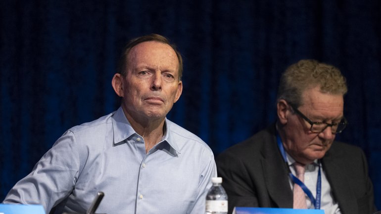 Tony Abbott has accused a faction of his own party of “weaponising” an anti-corruption inquiry.