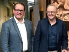 Anthony Albanese is under pressure to stand down Luke Gosling (left) over assault allegations.