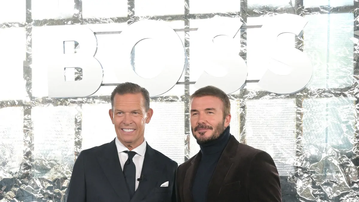 THE ECONOMIST: British tycoon’s battle to takeover German fashion label Hugo Boss