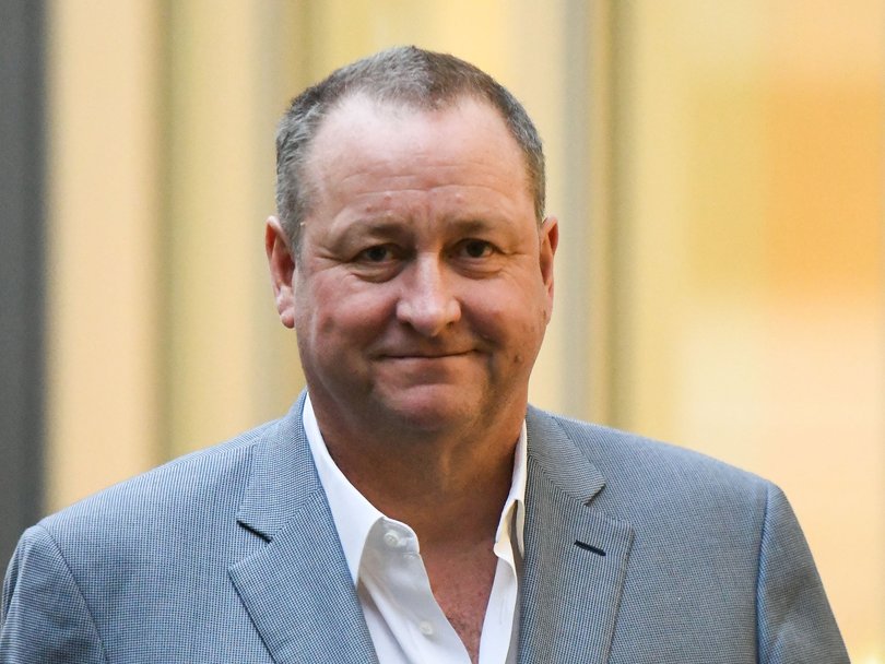 Mike Ashley.