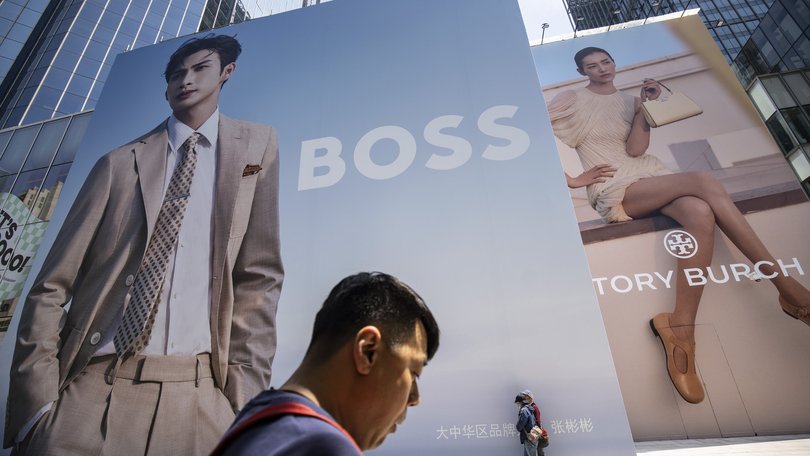 China is one of the label’s most important markets. 