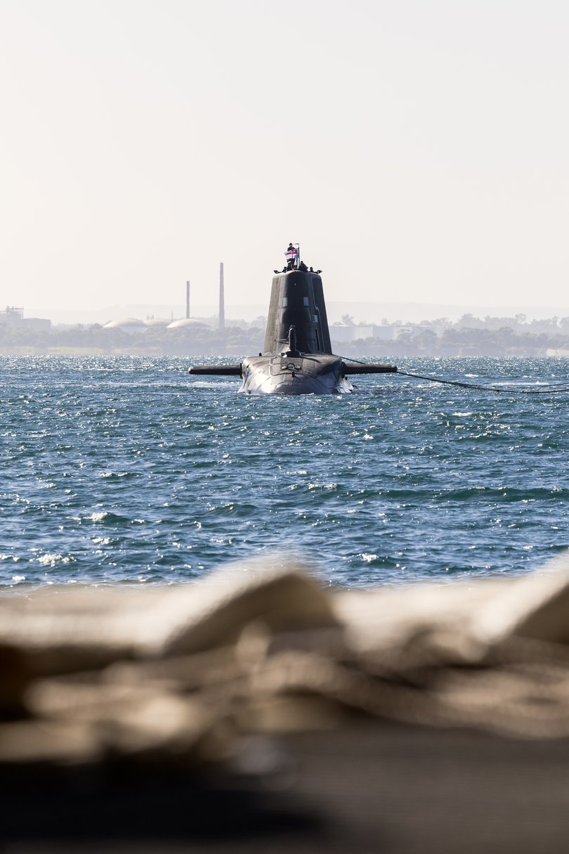 The AUKUS program as HMAS Stirling in Western Australia is due to expire in 2032.