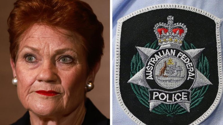 AFP have made no findings against Senator Hanson over the claims.