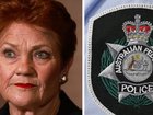 AFP have made no findings against Senator Hanson over the claims.