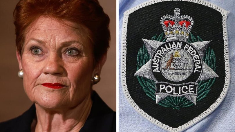 AFP have made no findings against Senator Hanson over the claims.