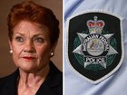 AFP have made no findings against Senator Hanson over the claims.
